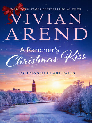 cover image of A Rancher's Christmas Kiss